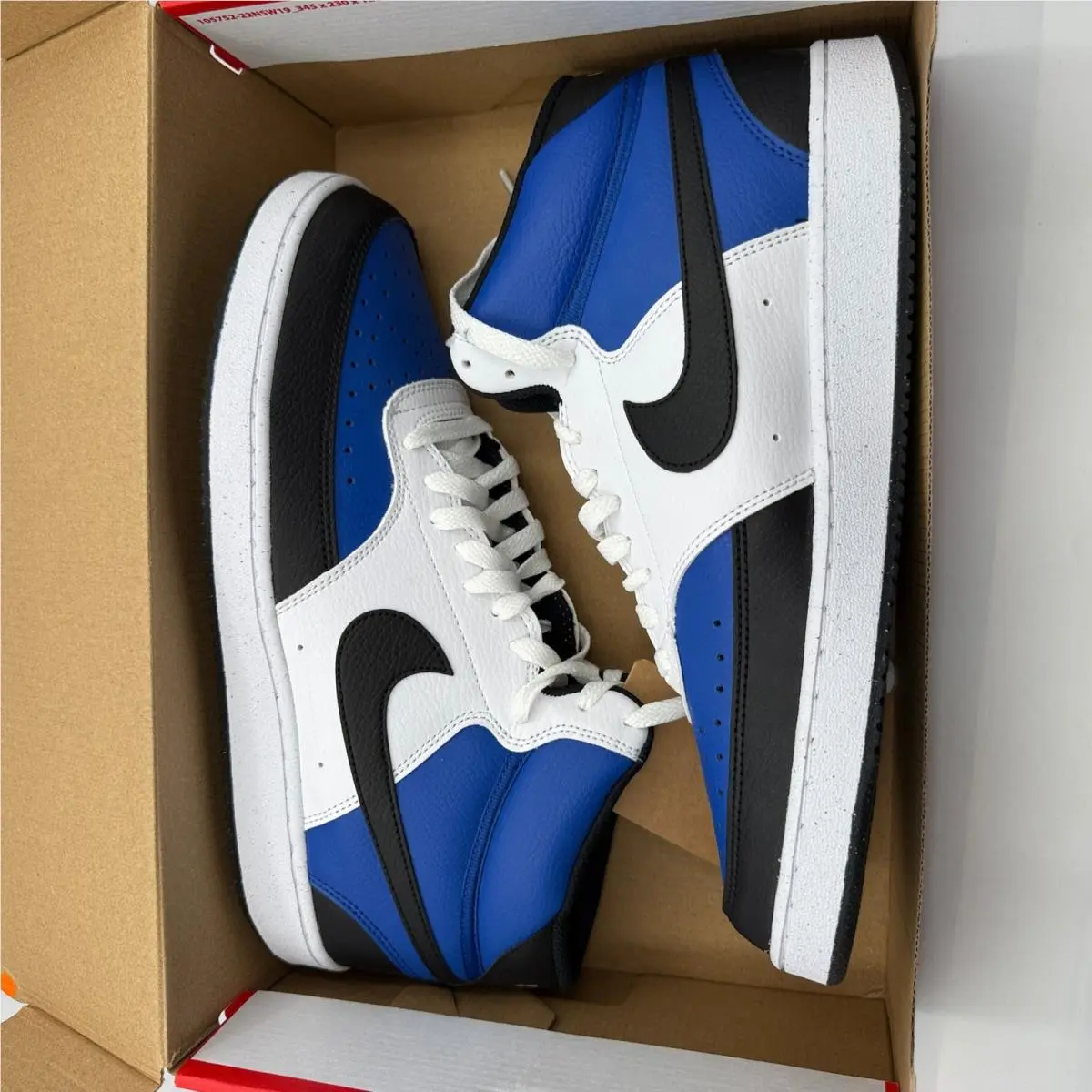 Nike shoes - Nike Court Vision Mid NN - Blue 4