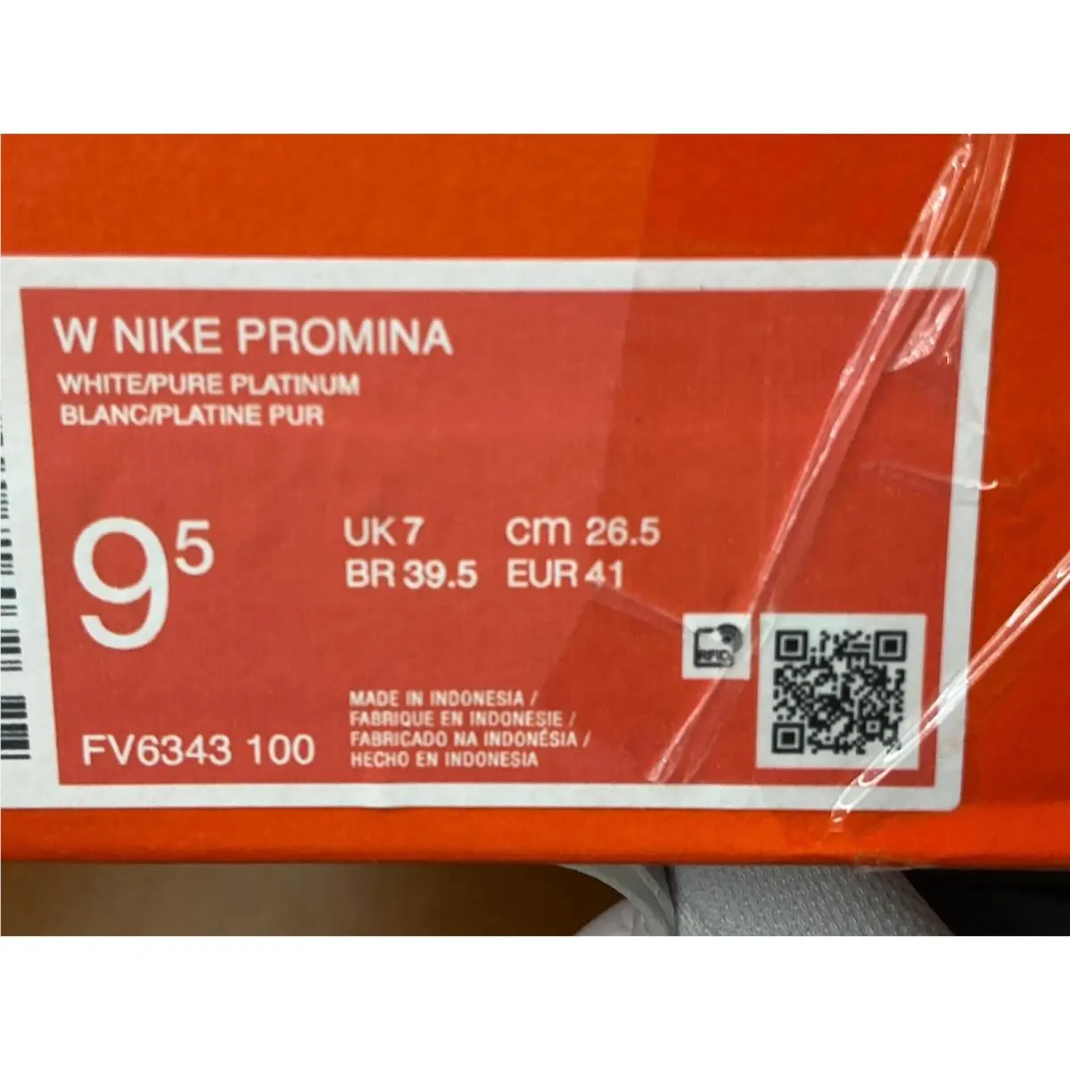 Nike shoes - Nike Promina - Promina - White 0