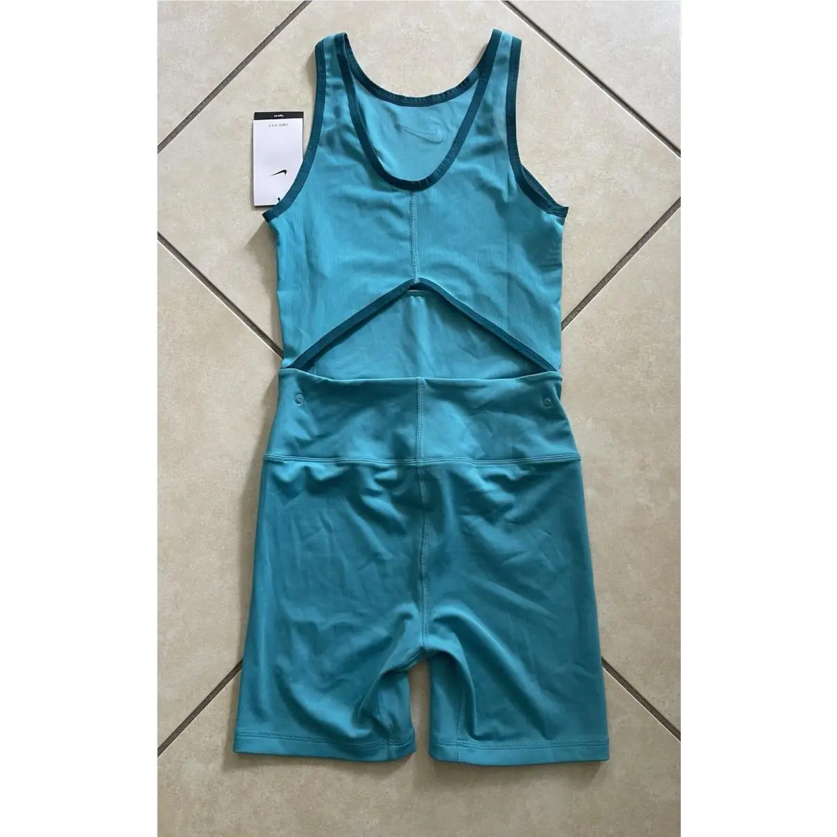 Nike clothing - DX5934-381 - DX5934-381 - Teal (UPC: 0196606159836) 2