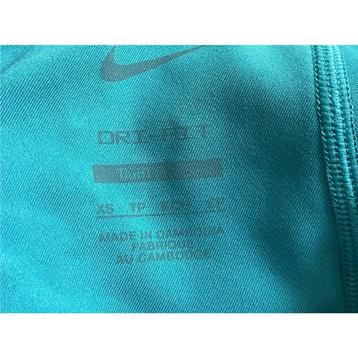 Nike clothing - DX5934-381 - DX5934-381 - Teal (UPC: 0196606159836) 4