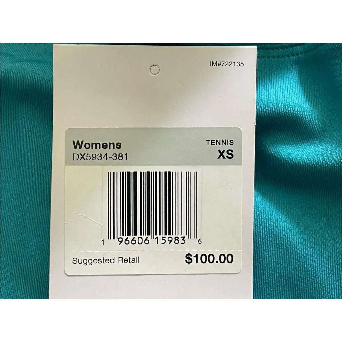 Nike clothing - DX5934-381 - DX5934-381 - Teal (UPC: 0196606159836) 6