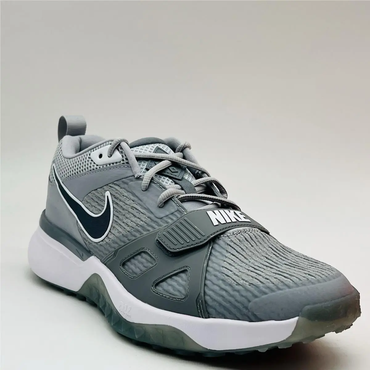 Nike Air Zoom Diamond Elite Turf Baseball Shoes Gray FN4250 001 Mens Size 11
