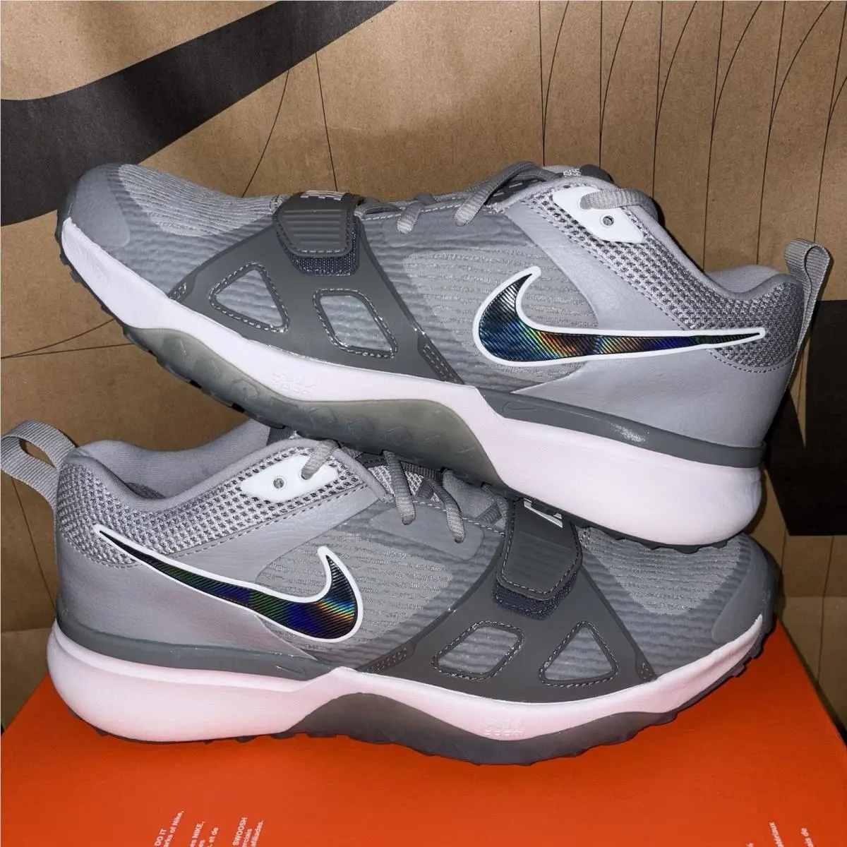 Nike shoes - Nike Air Zoom Diamond Elite - FN4250-001 - Gray 0