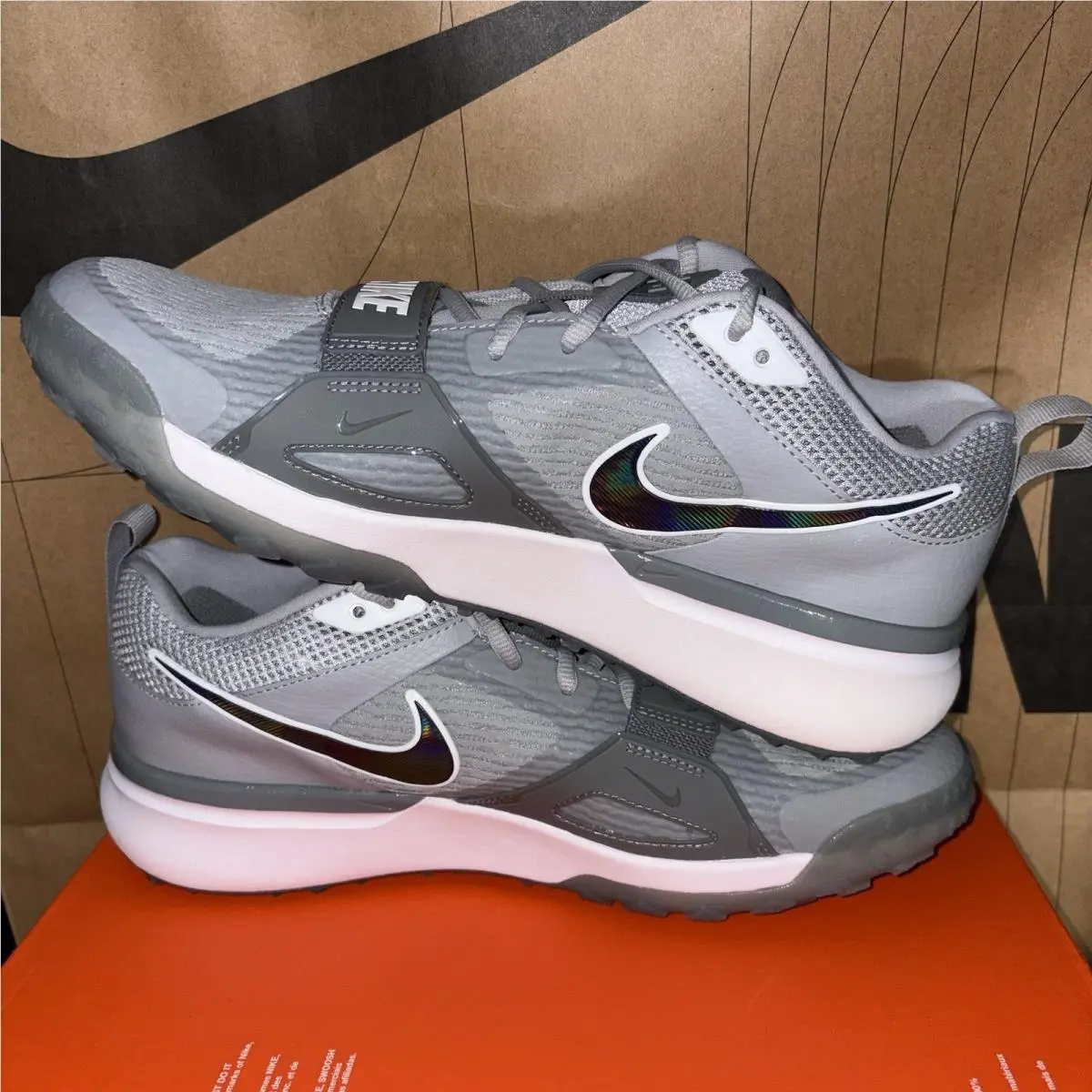 Nike shoes - Nike Air Zoom Diamond Elite - FN4250-001 - Gray 1