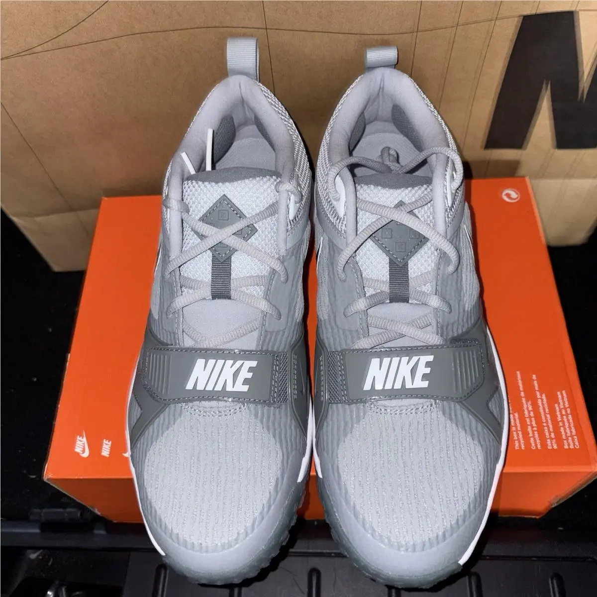 Nike shoes - Nike Air Zoom Diamond Elite - FN4250-001 - Gray 2