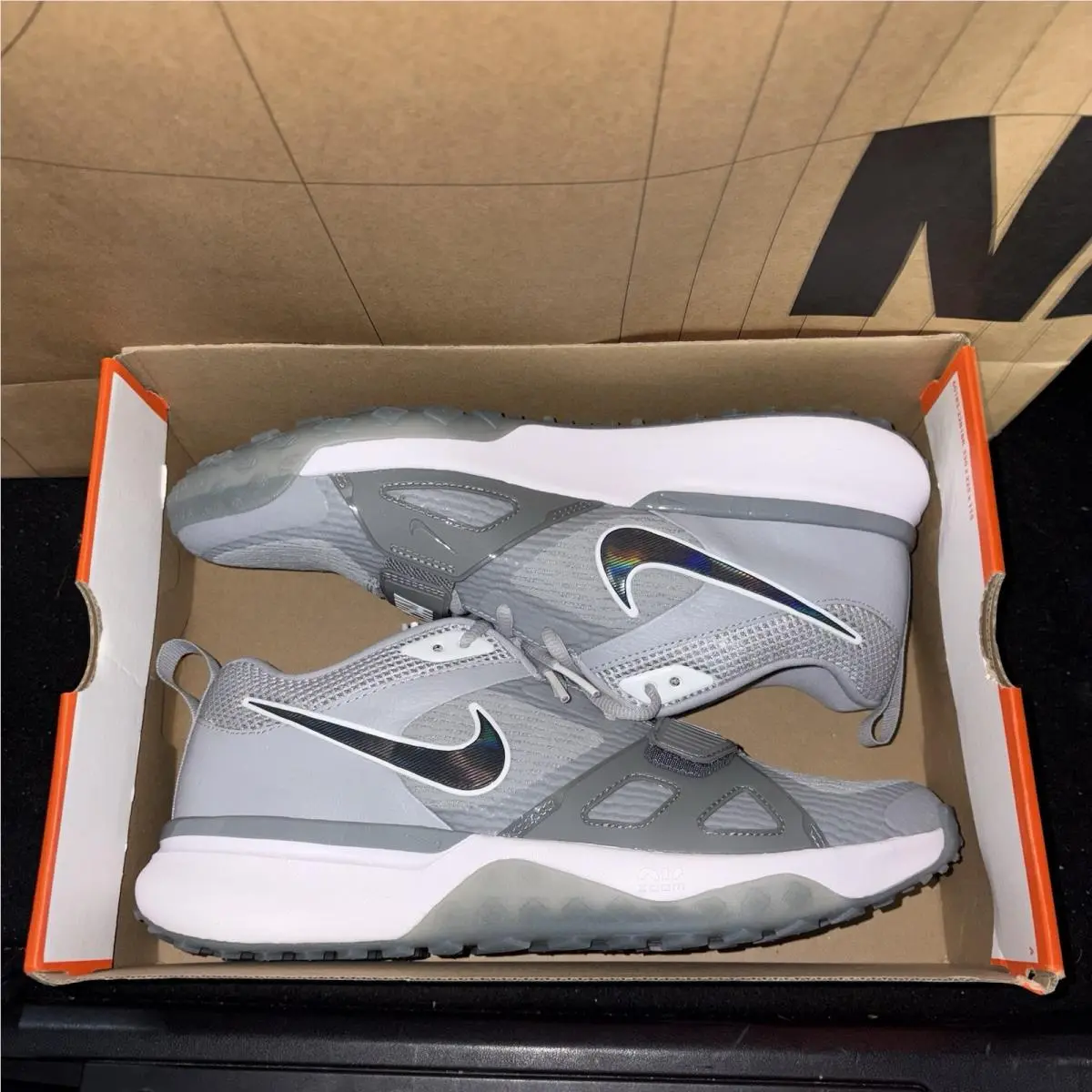 Nike shoes - Nike Air Zoom Diamond Elite - FN4250-001 - Gray 5