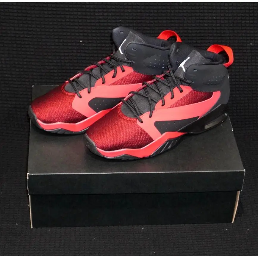 Nike shoes - Air Jordan Lift Off - Air Lift Off - Black/Gym Red/White 0