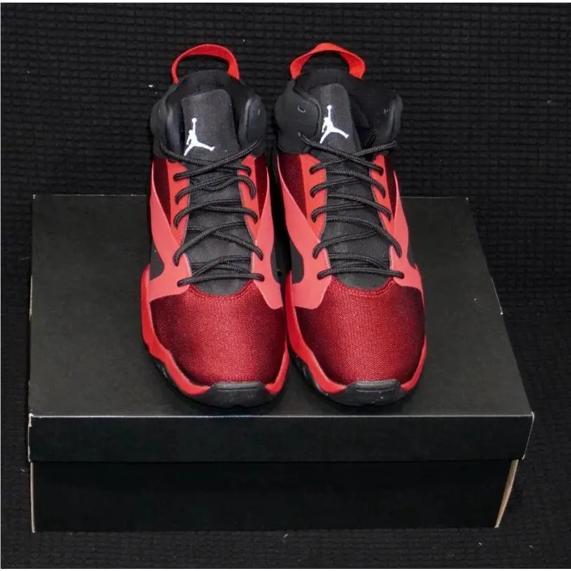 Nike shoes - Air Jordan Lift Off - Air Lift Off - Black/Gym Red/White 1
