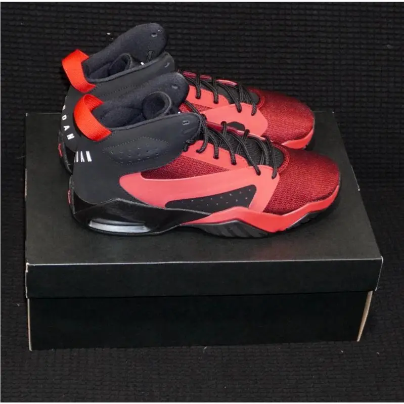 Nike shoes - Air Jordan Lift Off - Air Lift Off - Black/Gym Red/White 2