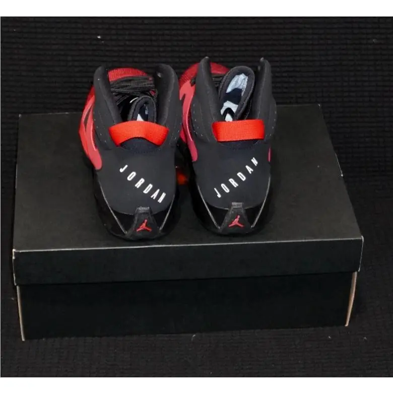 Nike shoes - Air Jordan Lift Off - Air Lift Off - Black/Gym Red/White 3
