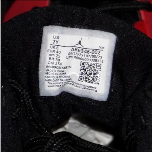 Nike shoes - Air Jordan Lift Off - Air Lift Off - Black/Gym Red/White 4