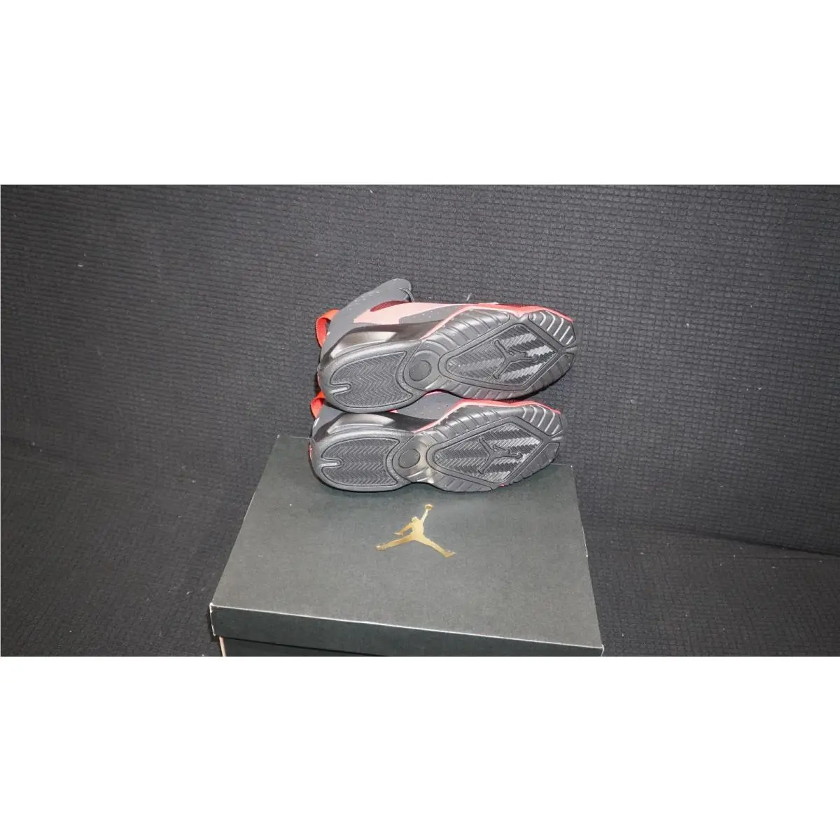 Nike shoes - Air Jordan Lift Off - Air Lift Off - Black/Gym Red/White 5