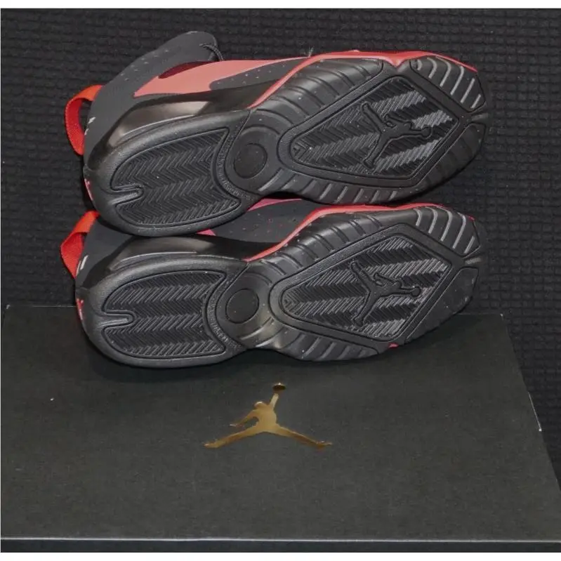 Nike shoes - Air Jordan Lift Off - Air Lift Off - Black/Gym Red/White 6