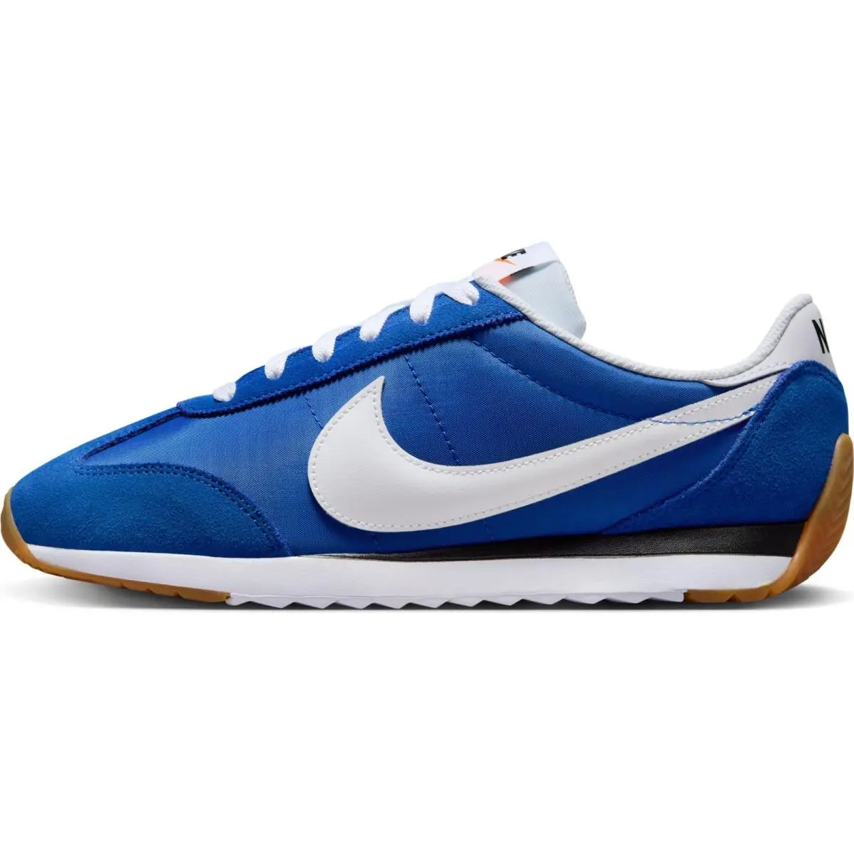 Women`s Pacific Sneakers Royal White Black Orange Size 6 HM4771-401 by Nike