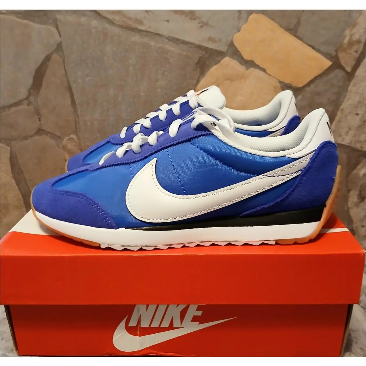 Nike Women`s Pacific Size 6.5 Shoes Game Royal Blue White HM4771-401