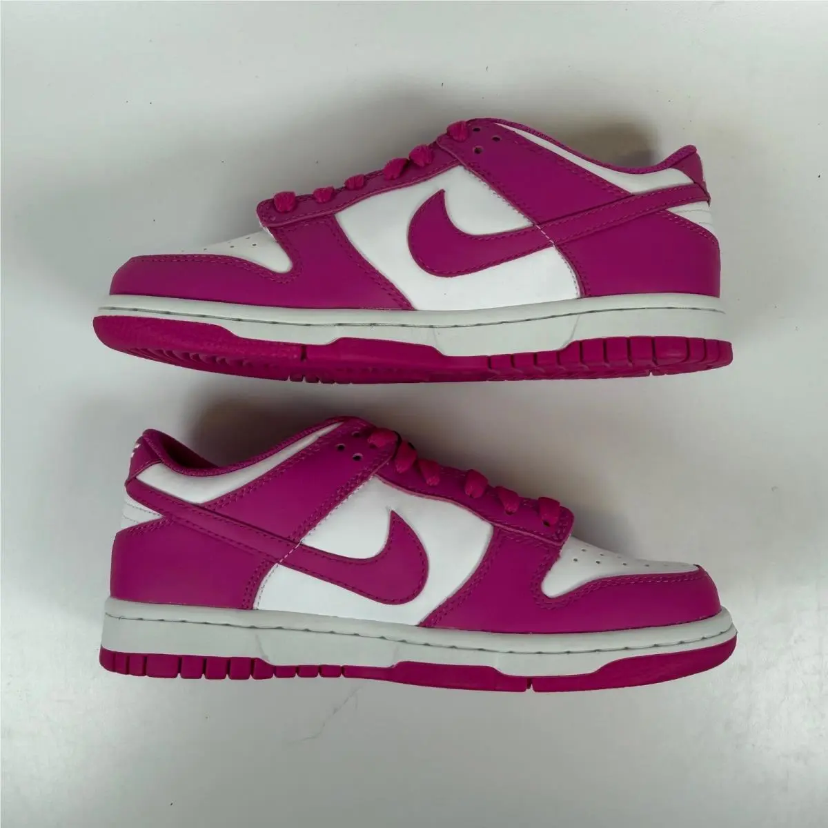 Nike shoes - Nike Dunk Low GS Active Fuchsia - Pink 1
