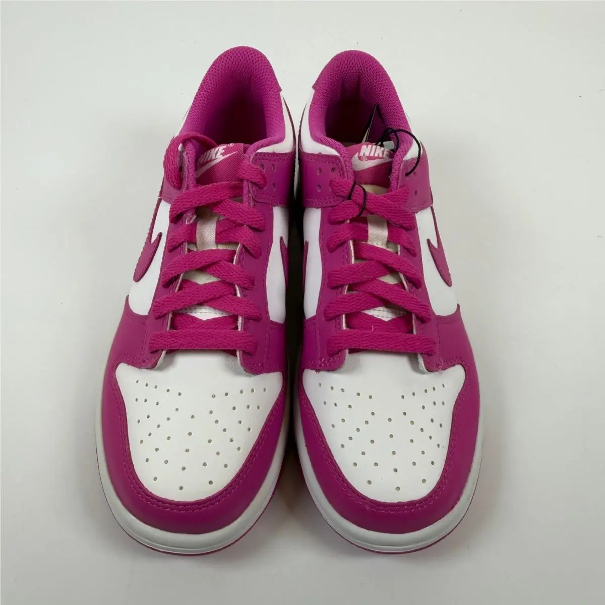 Nike shoes - Nike Dunk Low GS Active Fuchsia - Pink 2