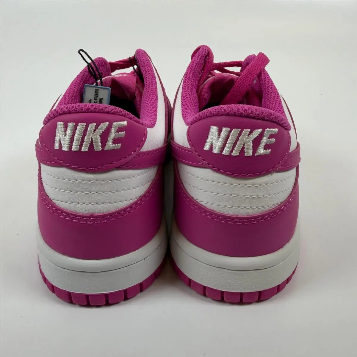 Nike shoes - Nike Dunk Low GS Active Fuchsia - Pink 3