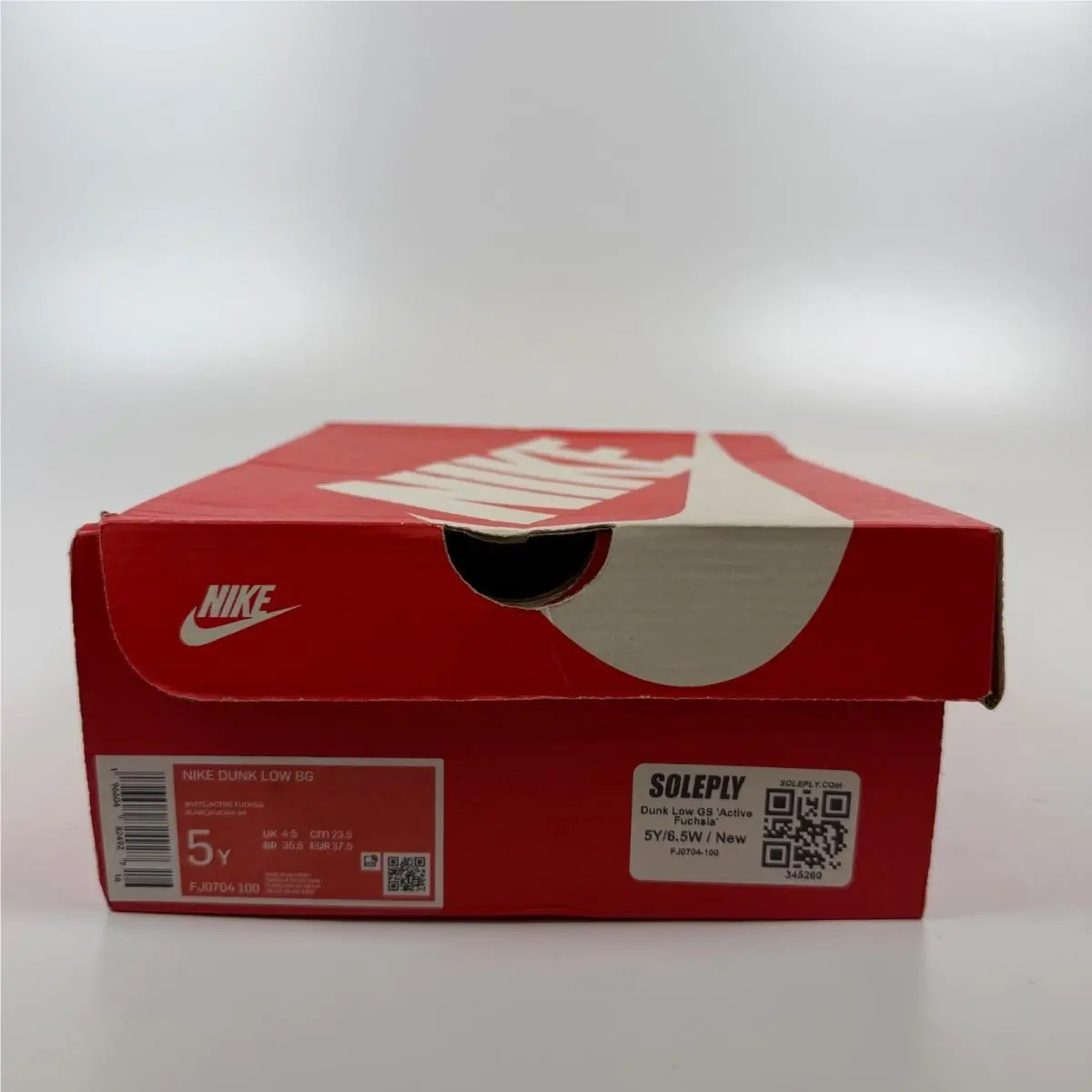 Nike shoes - Nike Dunk Low GS Active Fuchsia - Pink 7