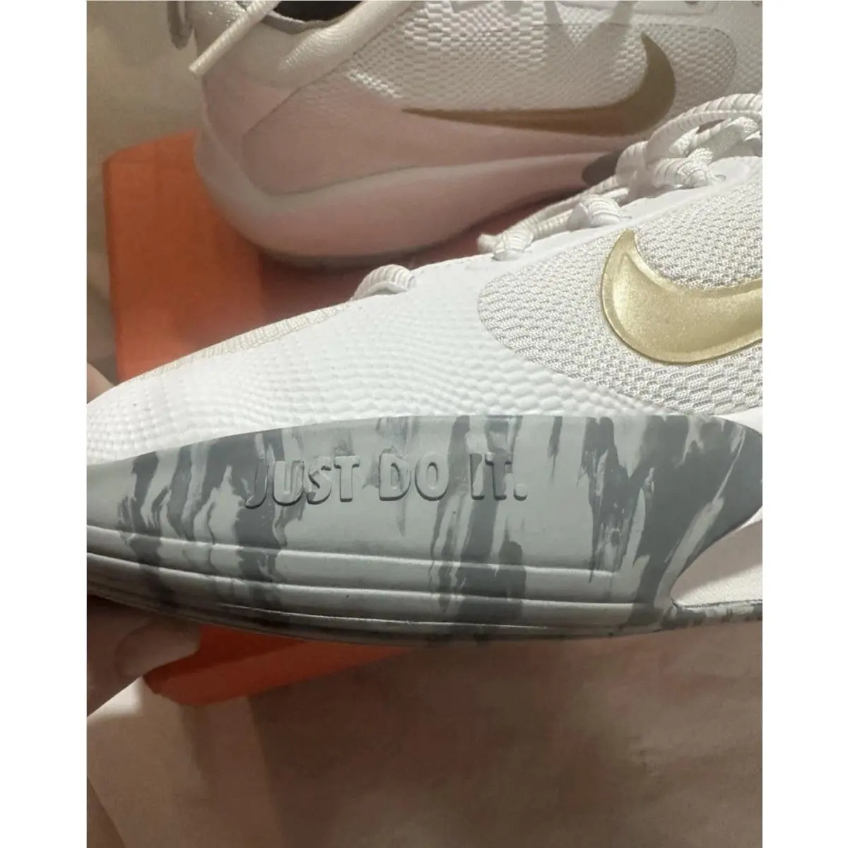 Nike shoes - White, Exterior: Multicolor 8