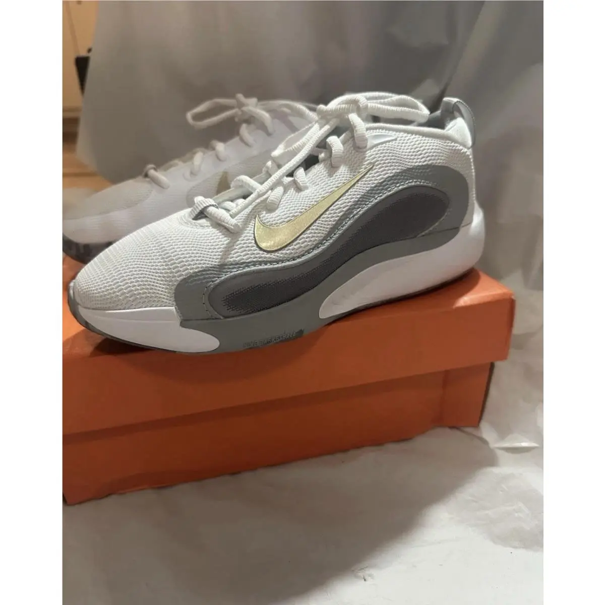 Nike shoes - White, Exterior: Multicolor 9