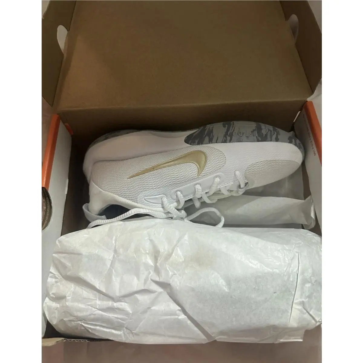 Nike shoes - White, Exterior: Multicolor 7
