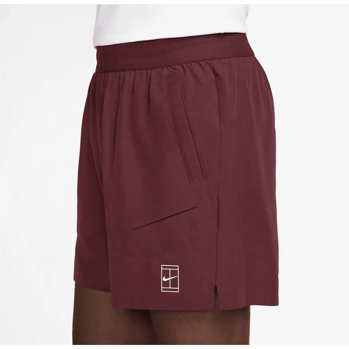 Nike clothing - Nike Court Advantage - Court Advantage - FZ6913-677 - Team Red (UPC: 0197859029402) 3