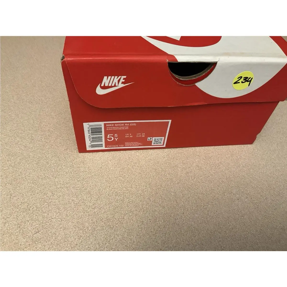 Nike shoes - Nike Shox R4 - Shox - Multicolor 0