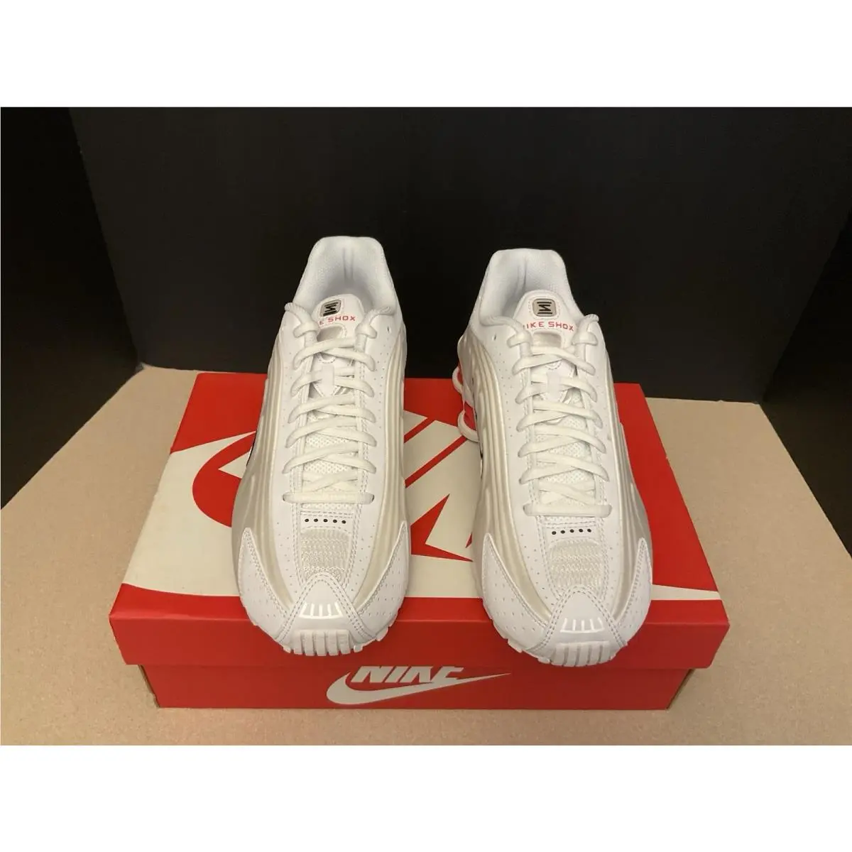 Nike shoes - Nike Shox R4 - Shox - Multicolor 2
