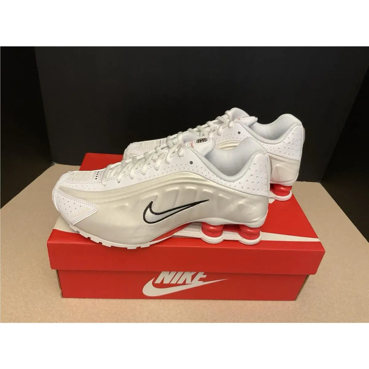 Nike shoes - Nike Shox R4 - Shox - Multicolor 4