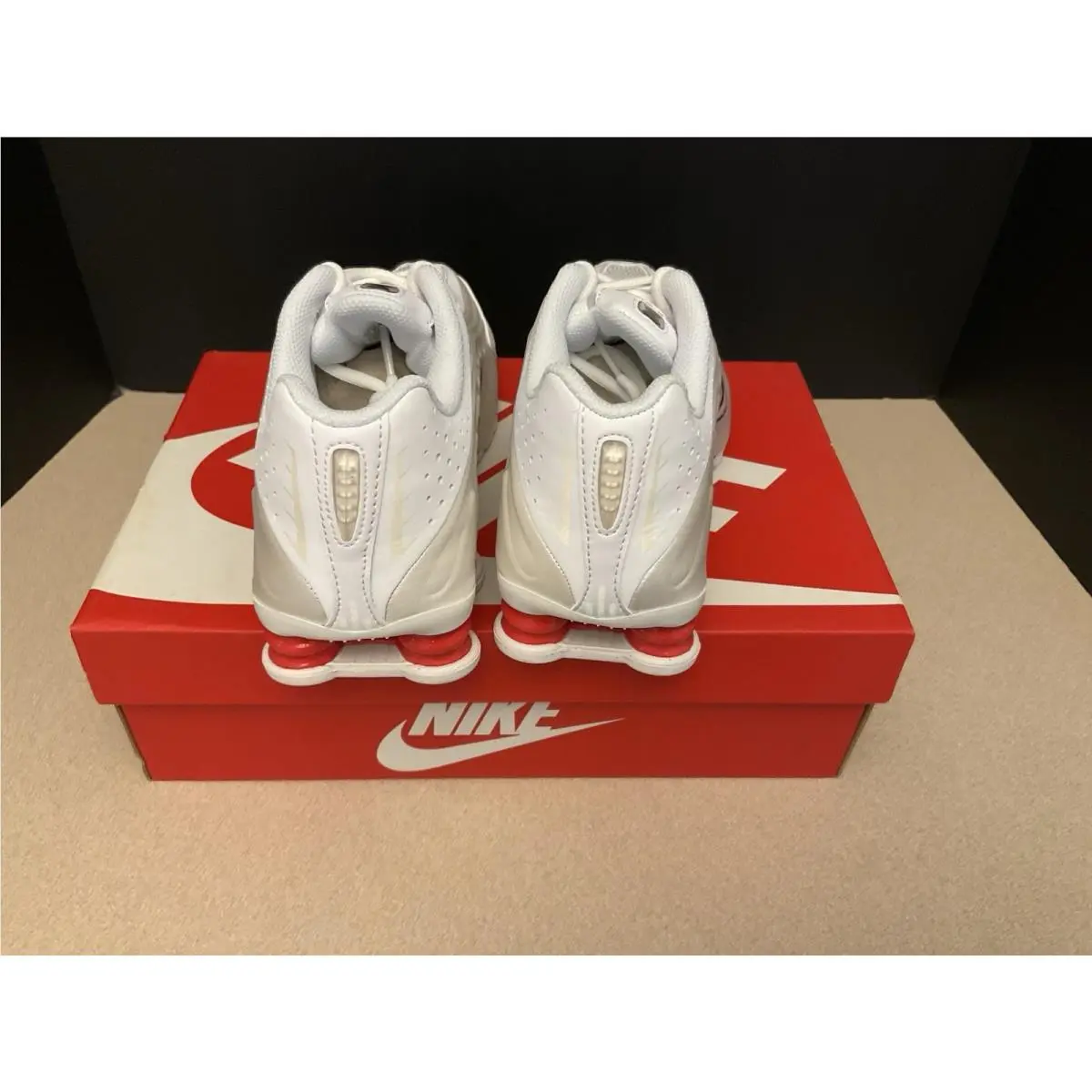 Nike shoes - Nike Shox R4 - Shox - Multicolor 5