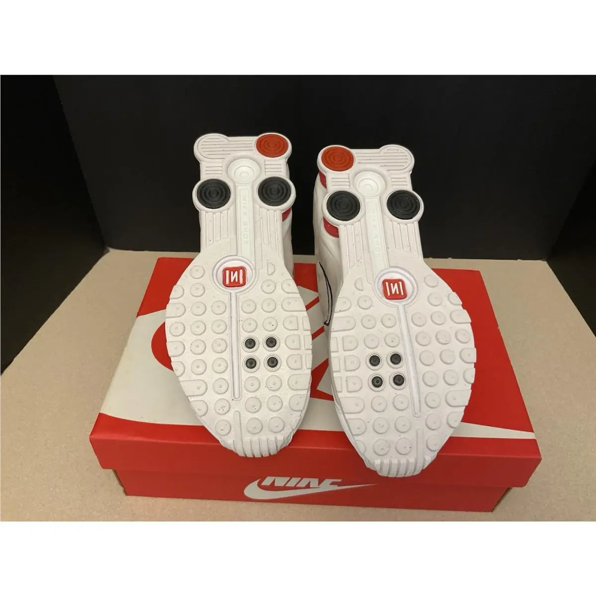 Nike shoes - Nike Shox R4 - Shox - Multicolor 7