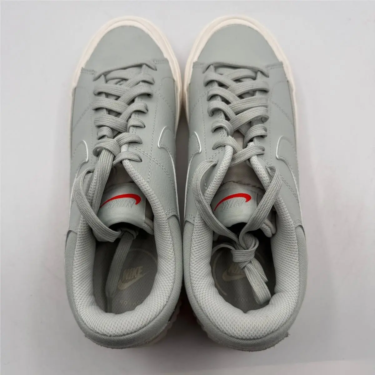 Nike shoes - Nike Court Legacy Lift - Court Legacy Lift - Gray 2