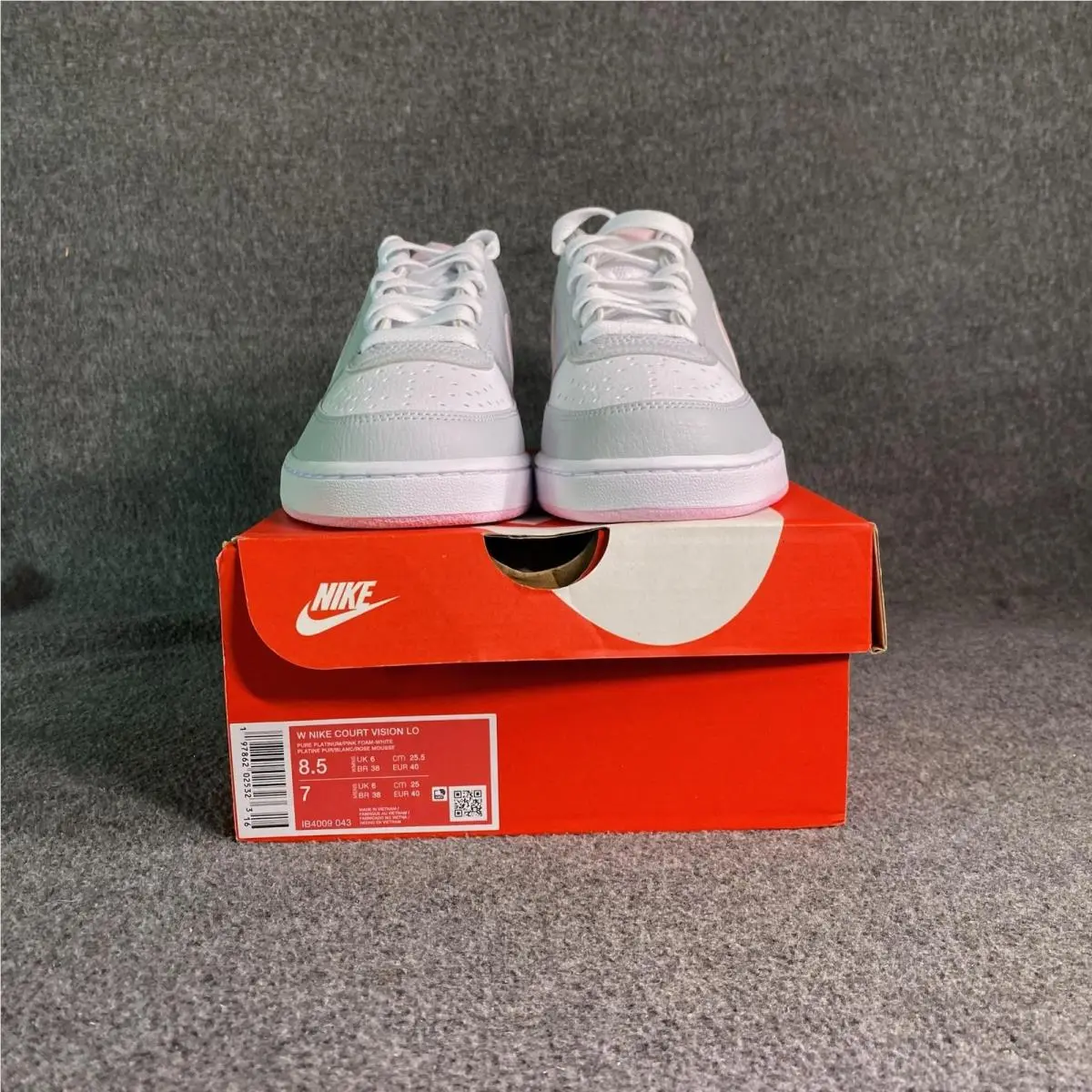 Nike shoes - Nike Court Vision Low - Court Vision Low - Pink 0