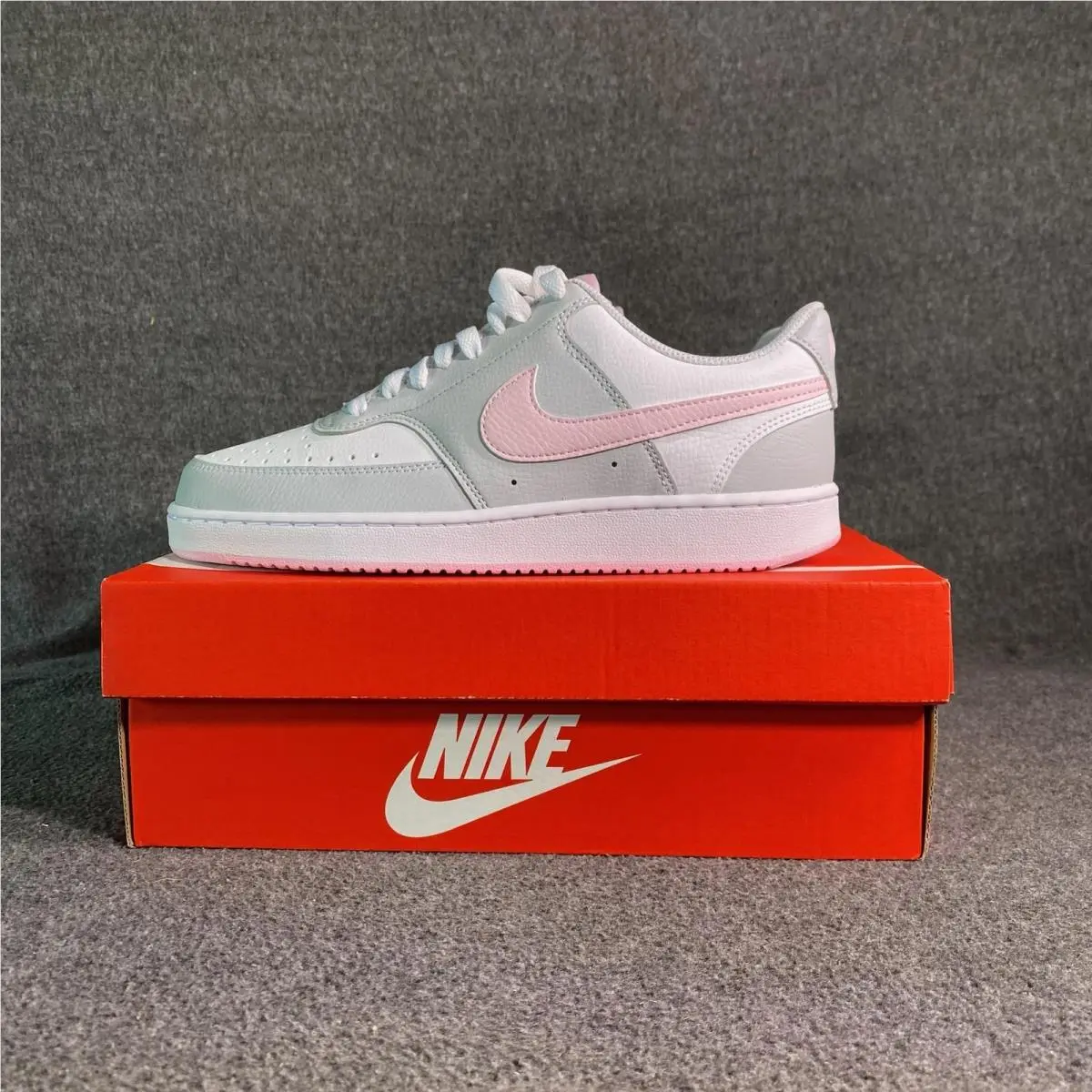 Nike shoes - Nike Court Vision Low - Court Vision Low - Pink 1