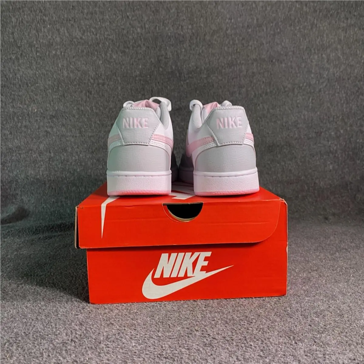 Nike shoes - Nike Court Vision Low - Court Vision Low - Pink 2