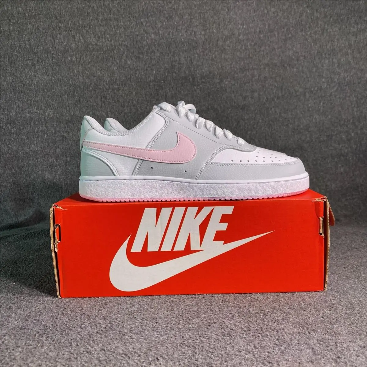 Nike shoes - Nike Court Vision Low - Court Vision Low - Pink 3