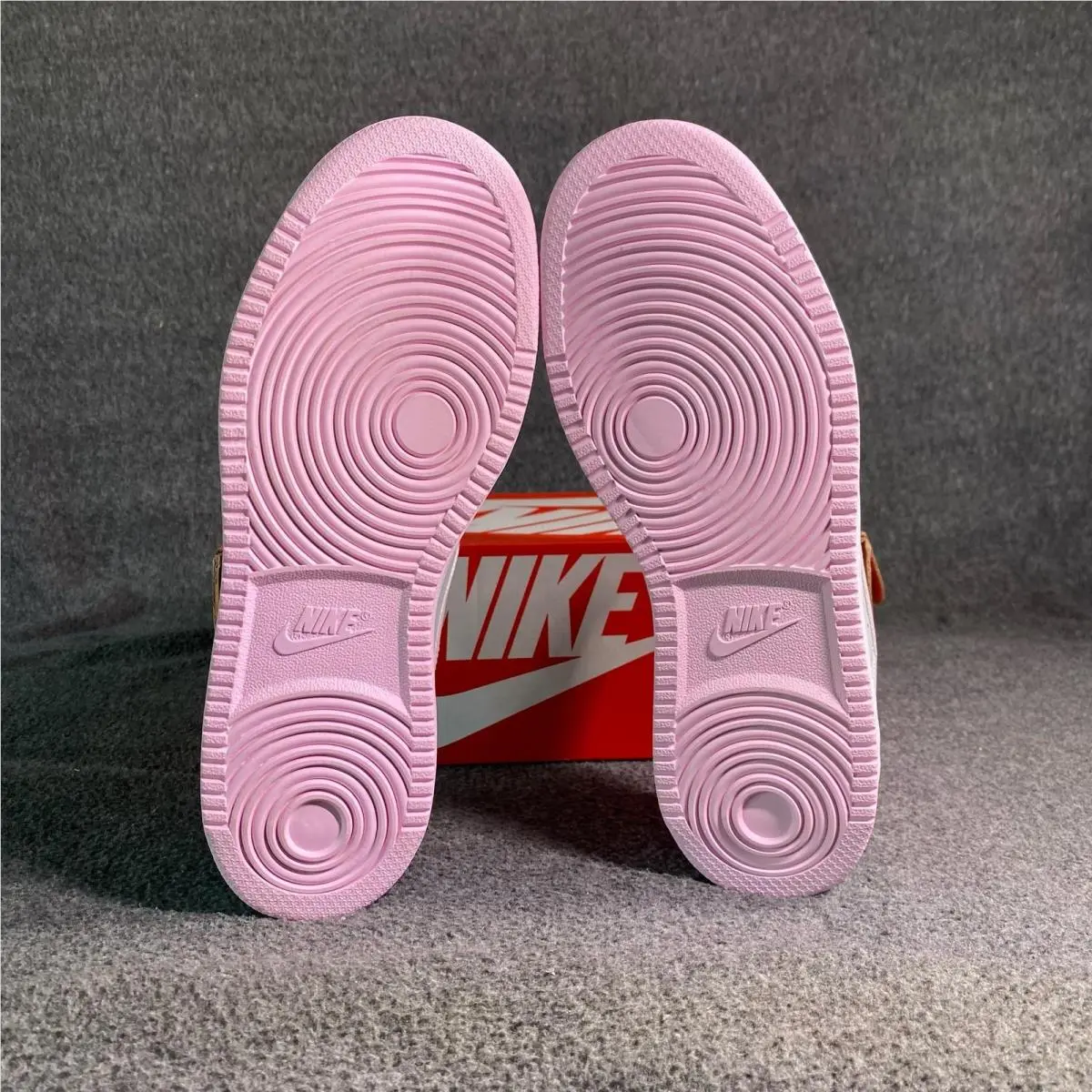 Nike shoes - Nike Court Vision Low - Court Vision Low - Pink 4