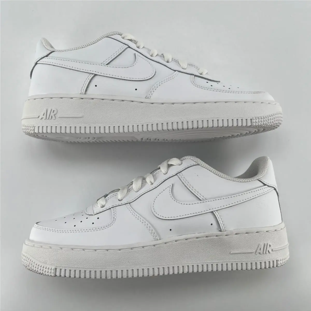 Nike shoes - Nike Air Force 1 LE (GS) - White 0