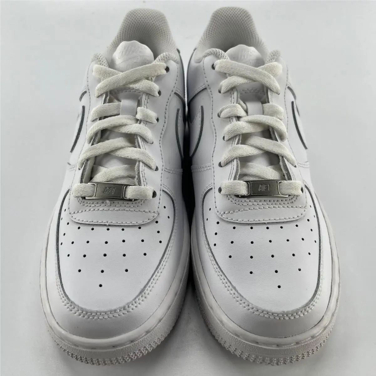 Nike shoes - Nike Air Force 1 LE (GS) - White 2