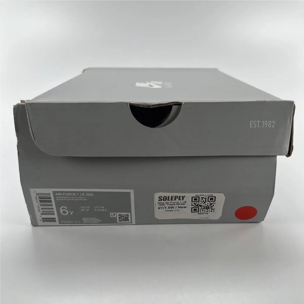 Nike shoes - Nike Air Force 1 LE (GS) - White 6