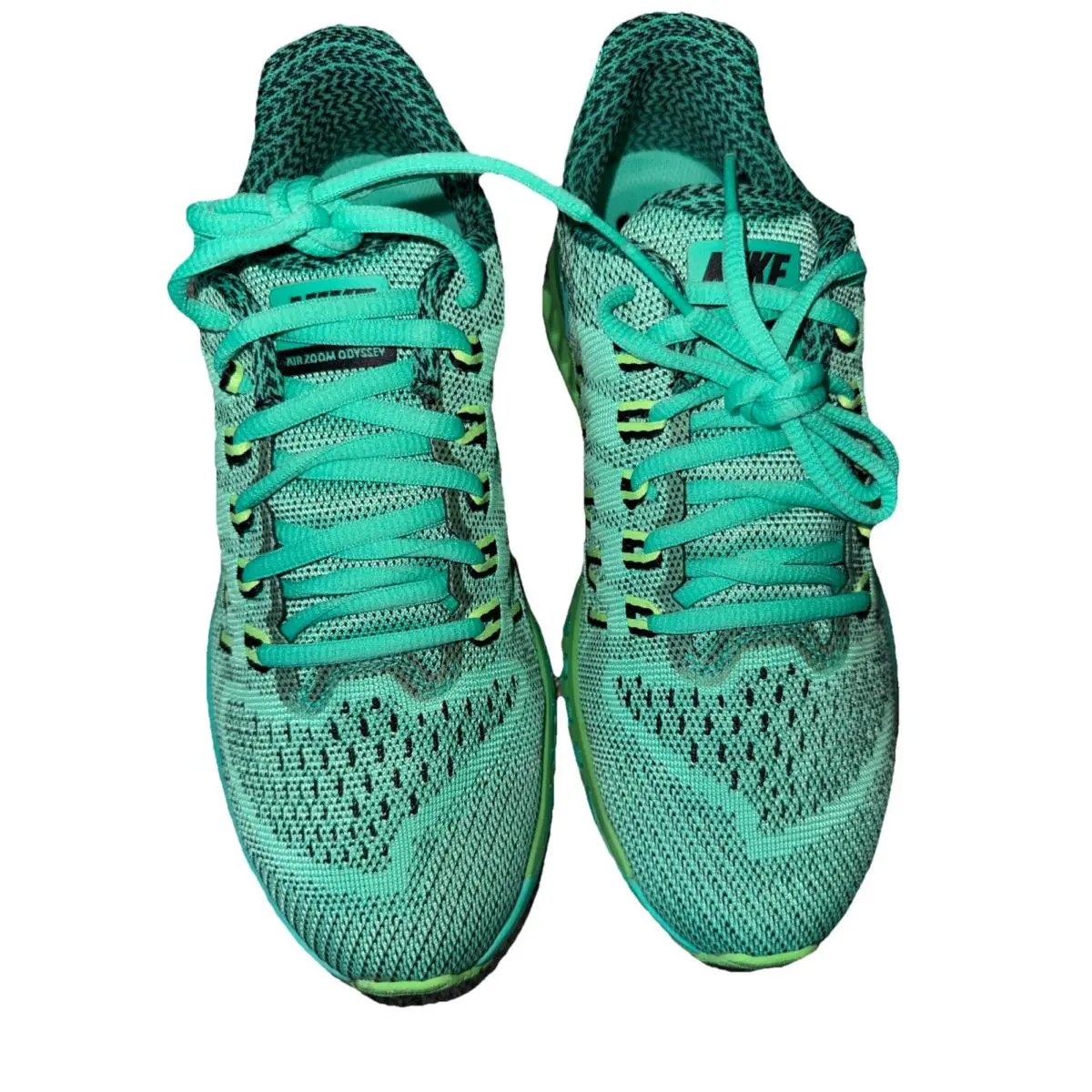 Nike shoes - Nike Air Zoom Odyssey - Air Zoom Odyssey - 749339-303 - Green (UPC: 0888409744608) 1