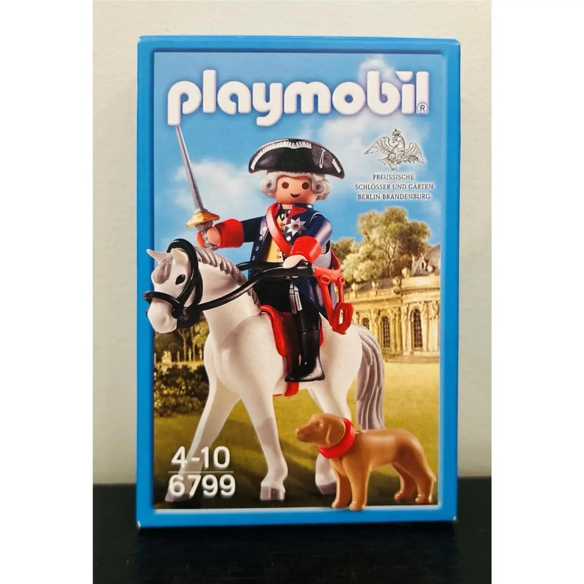 Playmobil Friedrich II Fridericus Rex Sansoucci 6799 Prussia