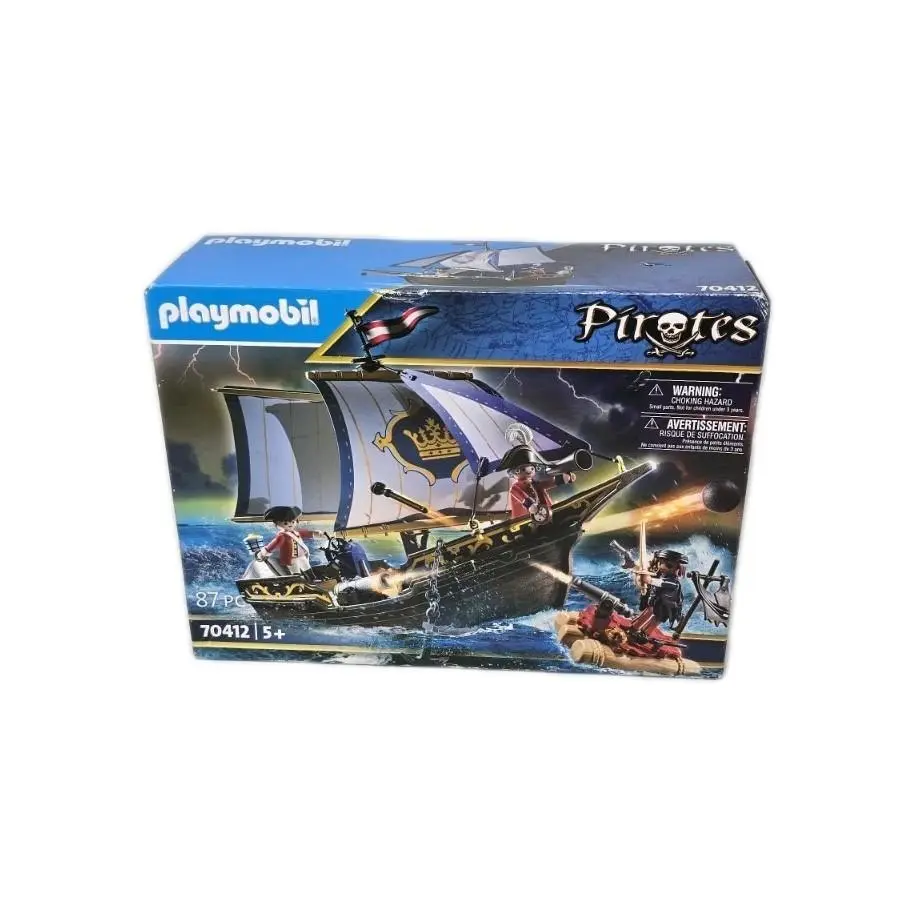 Playmobil Pirates Pirate Redcoat Caravel Ship 70412 Retired