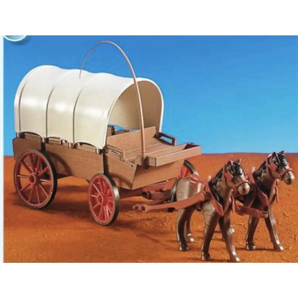 Playmobil Covered Wagon 7648 Western