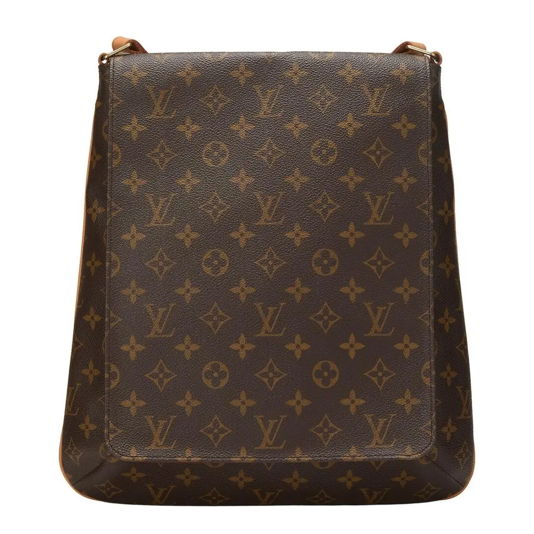 Louis Vuitton Brown Monogram Canvas Musette Pre-loved Women`s