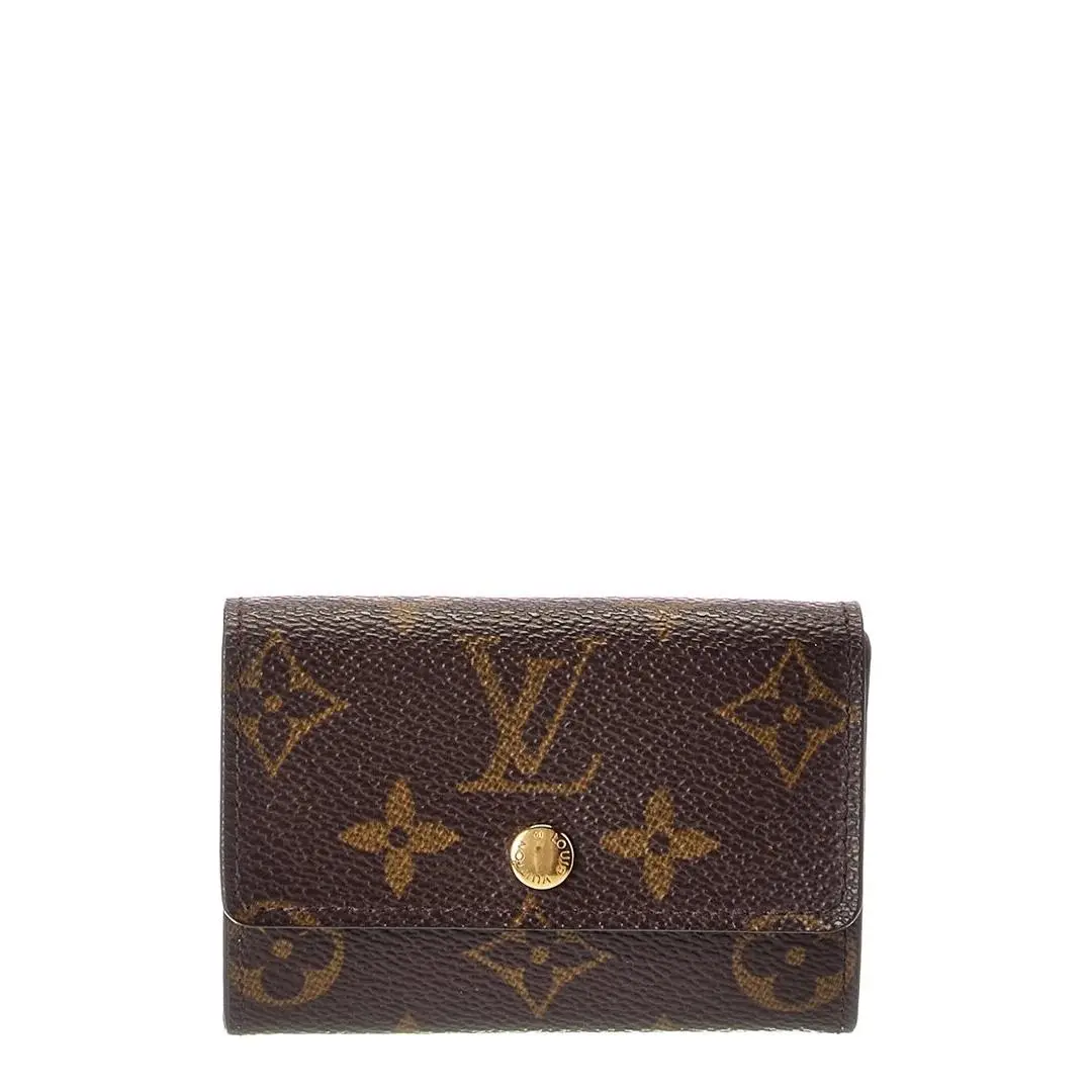 Louis Vuitton Brown Monogram Canvas Porte-monnaie Coin Purse