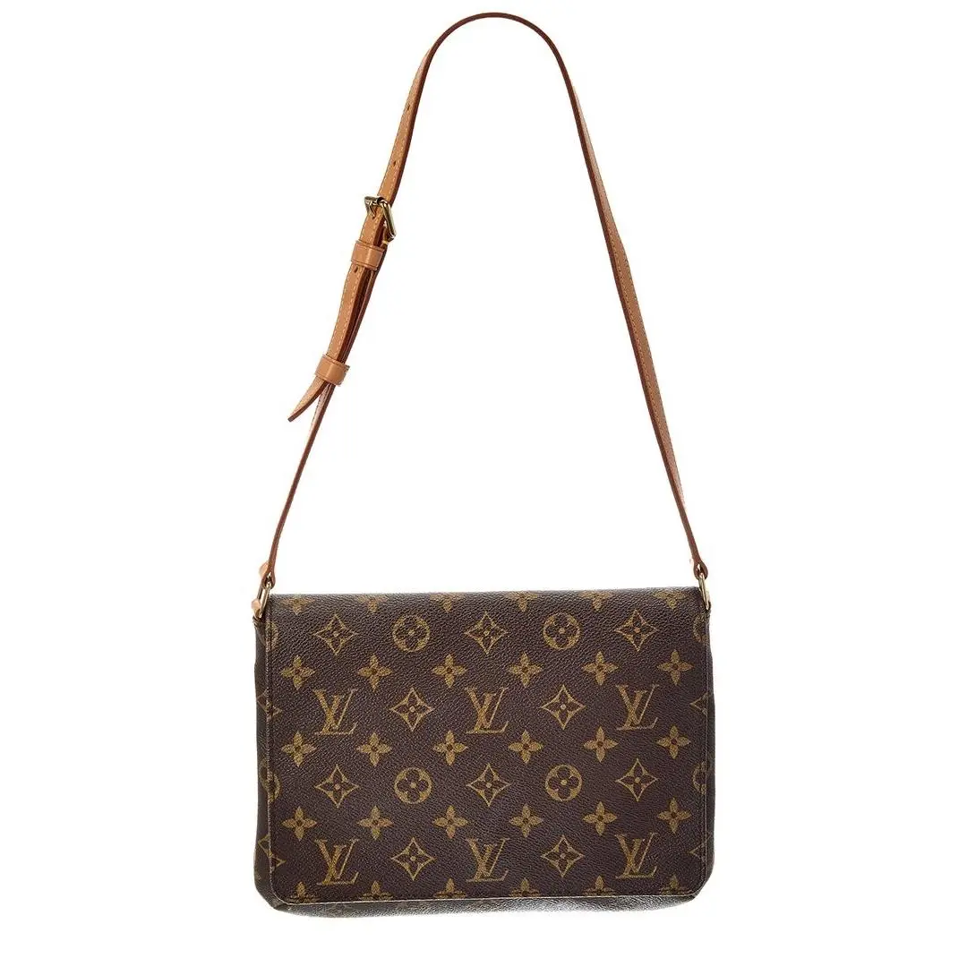 Louis Vuitton Brown Monogram Musette Pre-loved Women`s
