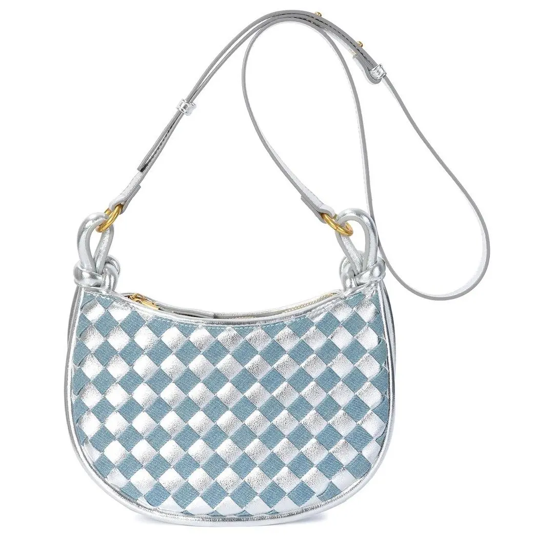 Tiffany Fred Paris Hand-woven Leather Clutch Women`s by Louis Vuitton