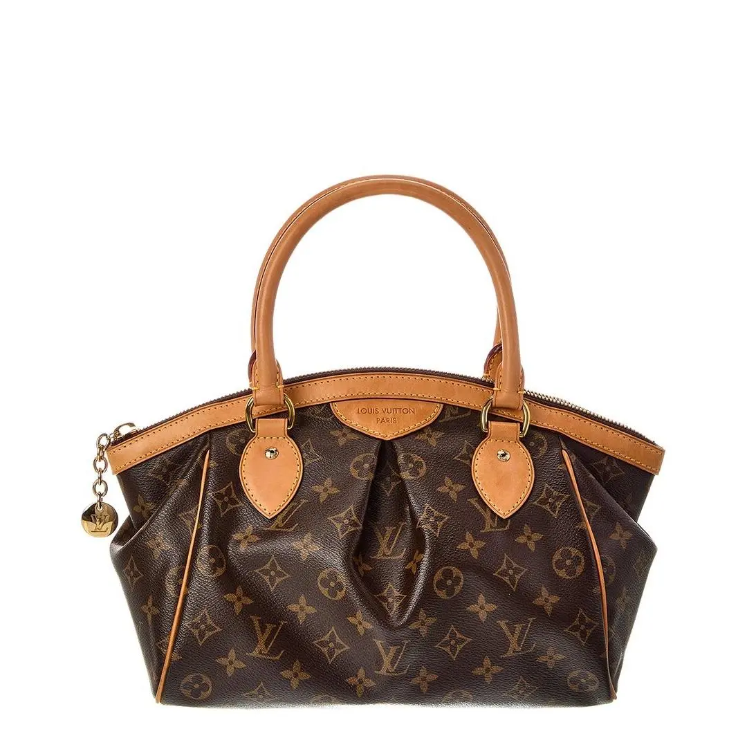 Louis Vuitton Brown Monogram Tivoli Pm Pre-loved Women`s